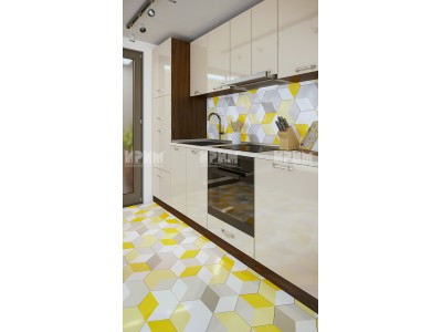 Κουζίνα City 887 - με πρόσωπο από MDF